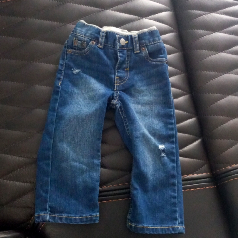 Boys Levi Jeans